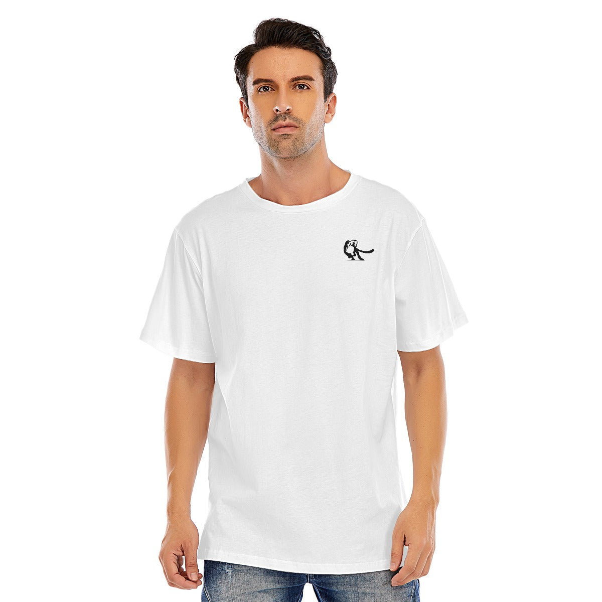 Unisex Oversized Short Sleeve T-shirt | 180GSM Cotton (DTF)